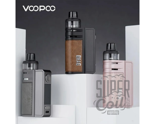 Voopoo DRAG E60 Pod Kit 2550mAh - Voopoo DRAG E60 Pod Kit 2550mAh -